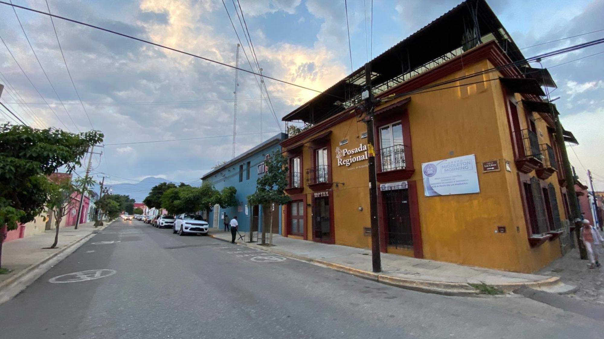 Posada Regional Oaxaca Exterior photo